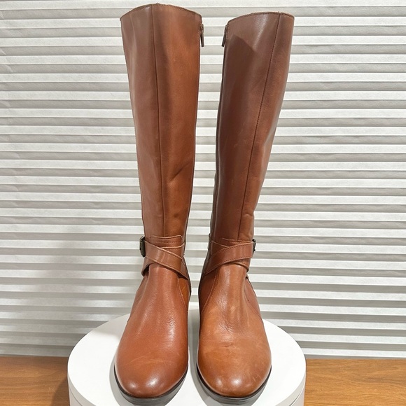 🌸NATURALIZER🌸 Rena Riding Boot Brown Size: 7 - Picture 4 of 16